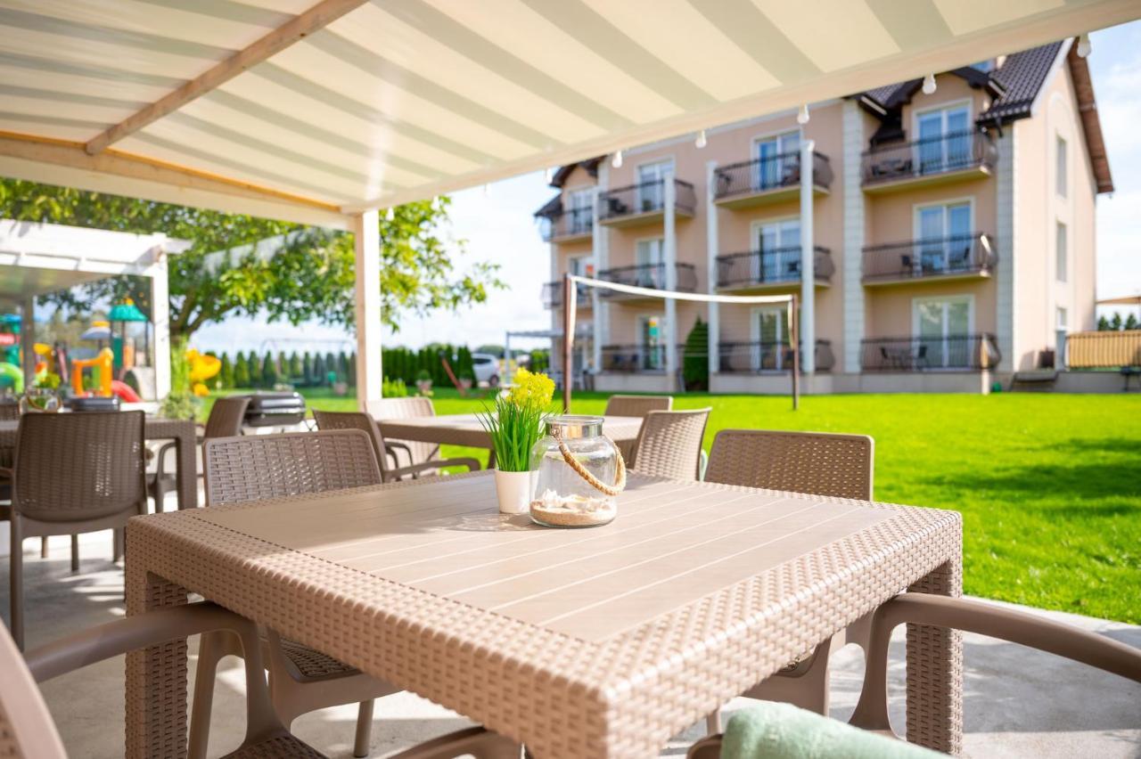 Pensjonat Marynarski - Apartamenty Darlowko Ngoại thất bức ảnh