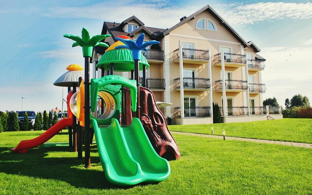 Pensjonat Marynarski - Apartamenty Darlowko Ngoại thất bức ảnh