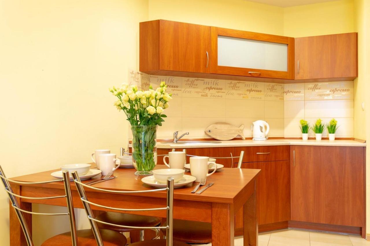 Pensjonat Marynarski - Apartamenty Darlowko Ngoại thất bức ảnh
