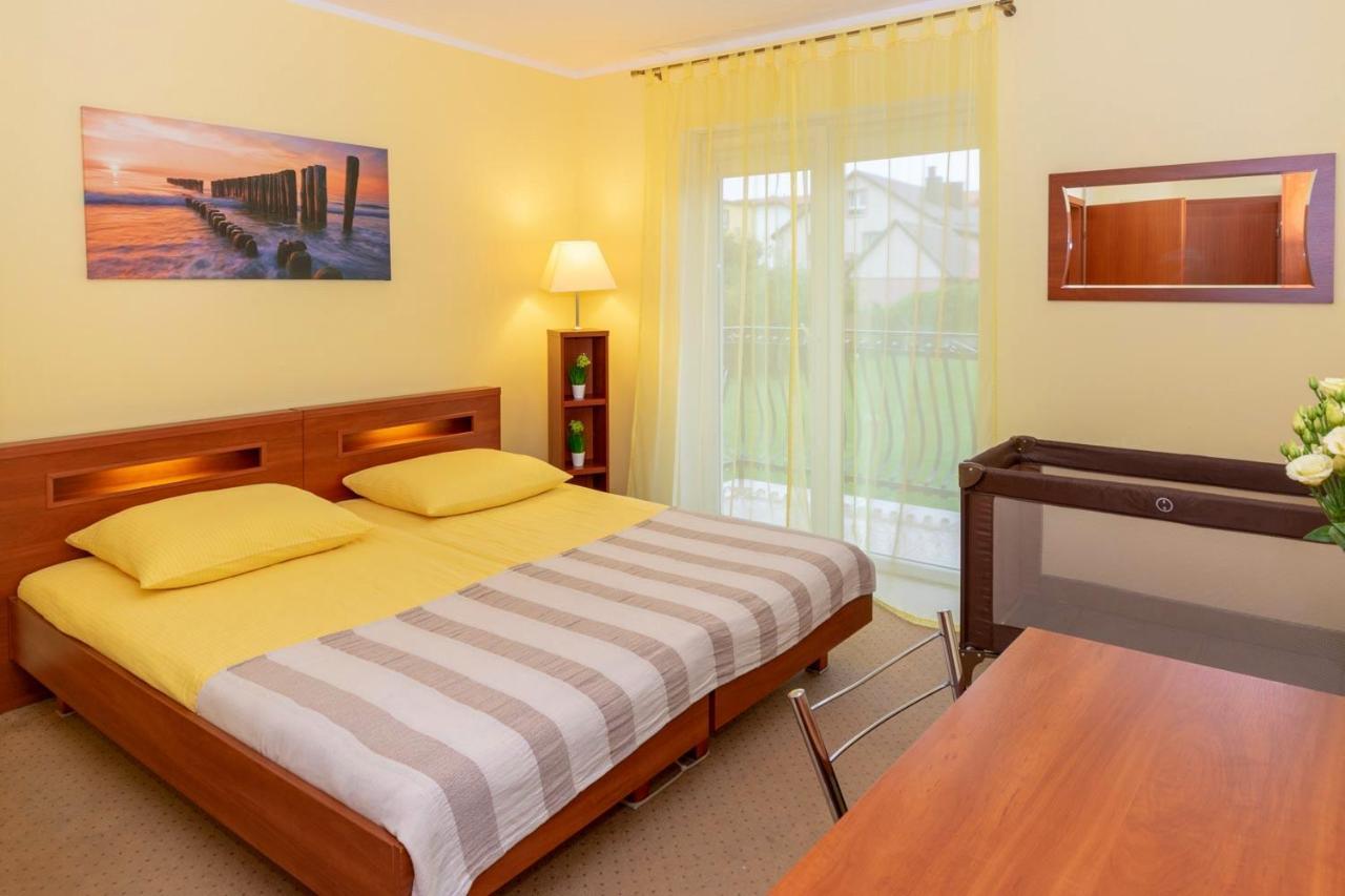 Pensjonat Marynarski - Apartamenty Darlowko Ngoại thất bức ảnh